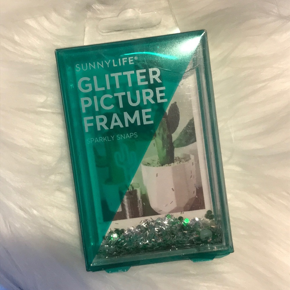 Glitter Polaroid Picture Frame